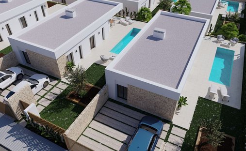 Villa en Finestrat, Comunidad Valenciana, España 1