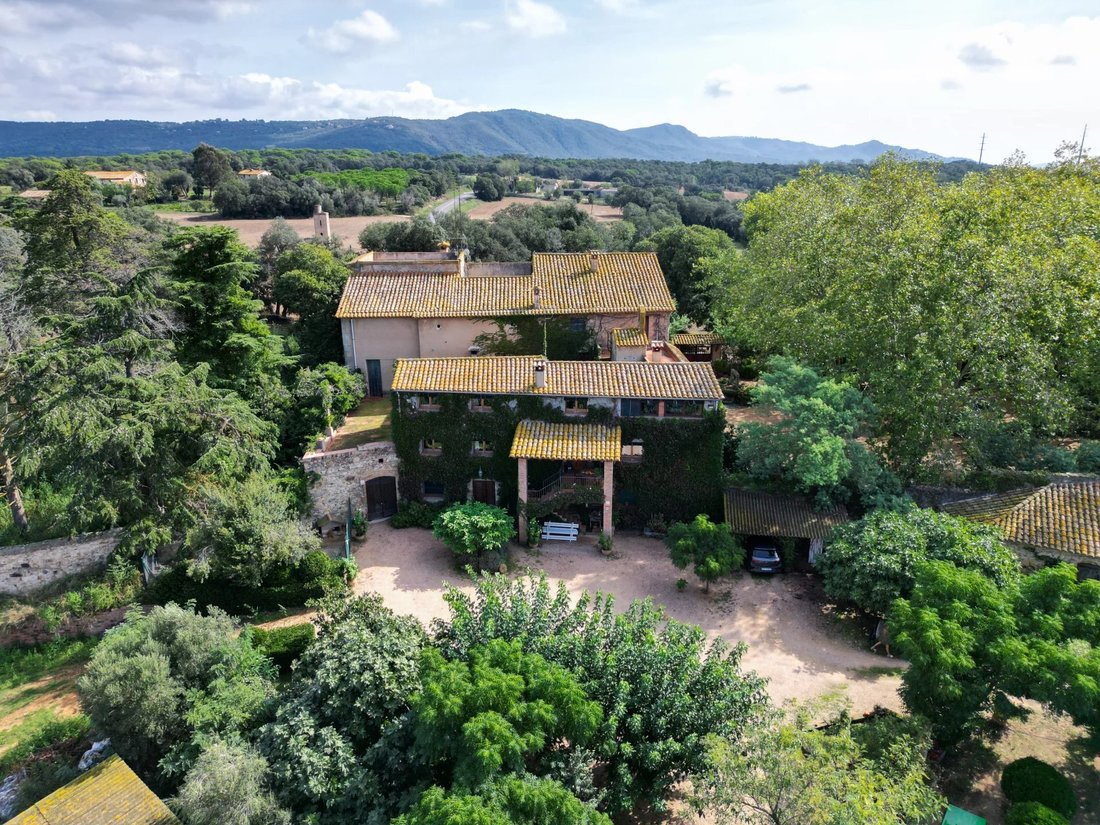 Landhaus in Llagostera, Katalonien, Spanien 3 - 14750823