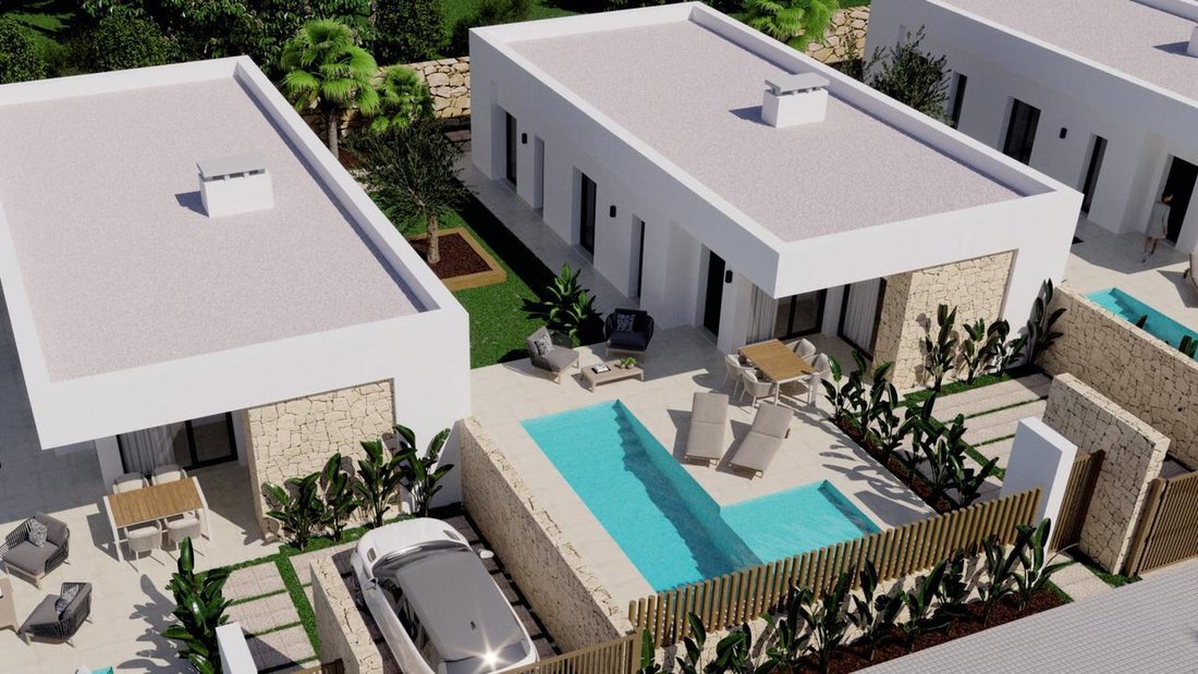 Villa in Finestrat, Valencian Community, Spain 2 - 13216645