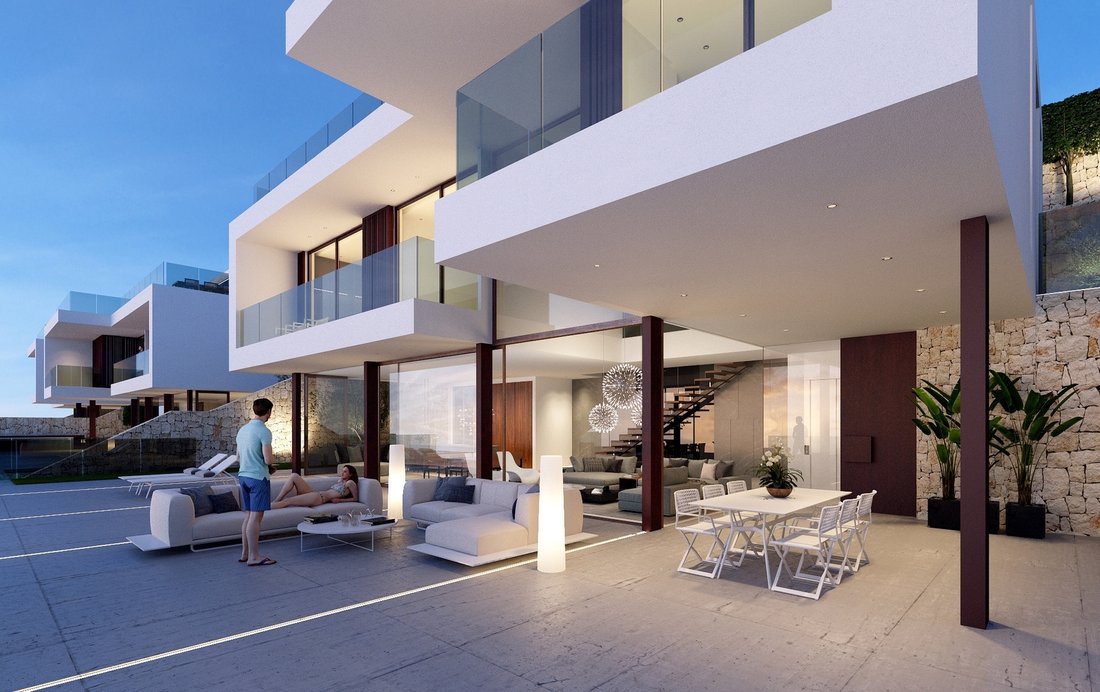 Villa in Finestrat, Valencian Community, Spain 2 - 12415223