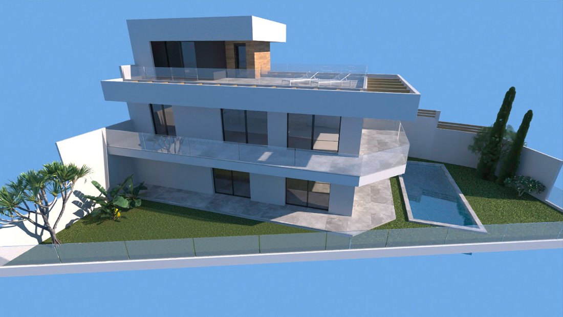 Villa in Ciudad Quesada, Rojales, Valencian Community 2 - 12417087