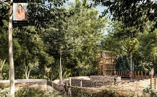 Terreno a Playa del Carmen, Quintana Roo, Messico 1