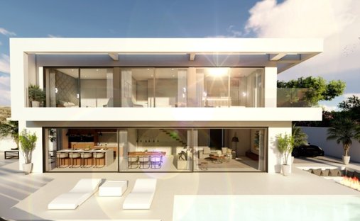 Villa à El Campello, Valence, Espagne 1