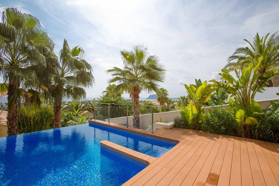 Villa in Moraira, Teulada, Valencian Community 1 - 12416997