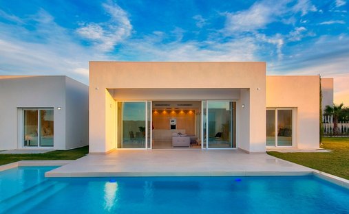 Villa in Orihuela, Land Valencia, Spanien 1