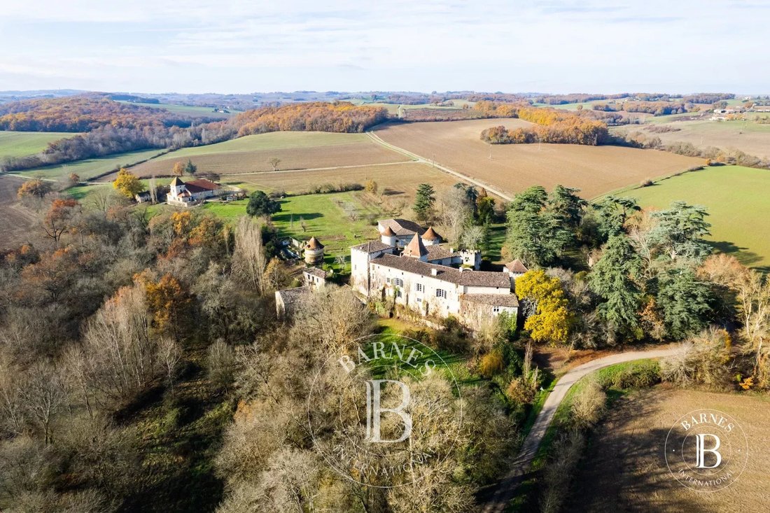 Castle in Lectoure, Occitania, France 3 - 12415597