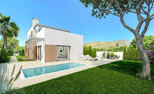 Villa à L'Albir, L'Alfàs del Pi, Valence 1