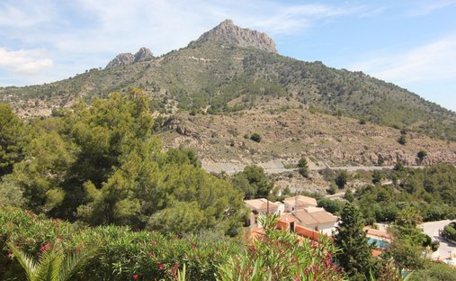 Villa in Calp, Land Valencia, Spanien 1