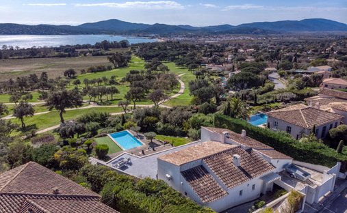 Villa a Grimaud, Provenza-Alpi-Costa Azzurra, Francia 1