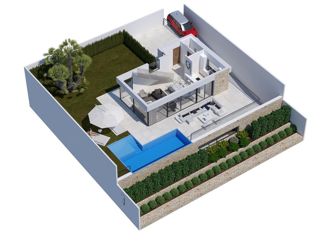 Villa in Finestrat, Valencian Community, Spain 4 - 12416795