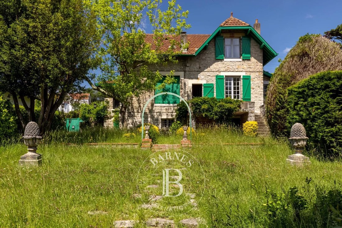 House in Parc d'Hiver-Marion-Mouriscot, Biarritz, France 1 - 11982727