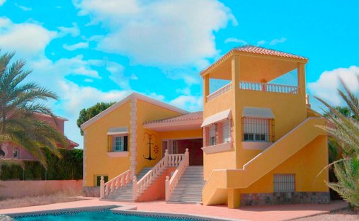 Villa in La Manga del Mar Menor, San Javier, Región de Murcia 1