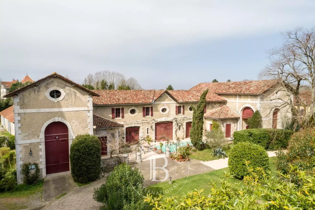 Castle in Peyrehorade, Nouvelle-Aquitaine, France 5 - 11343389