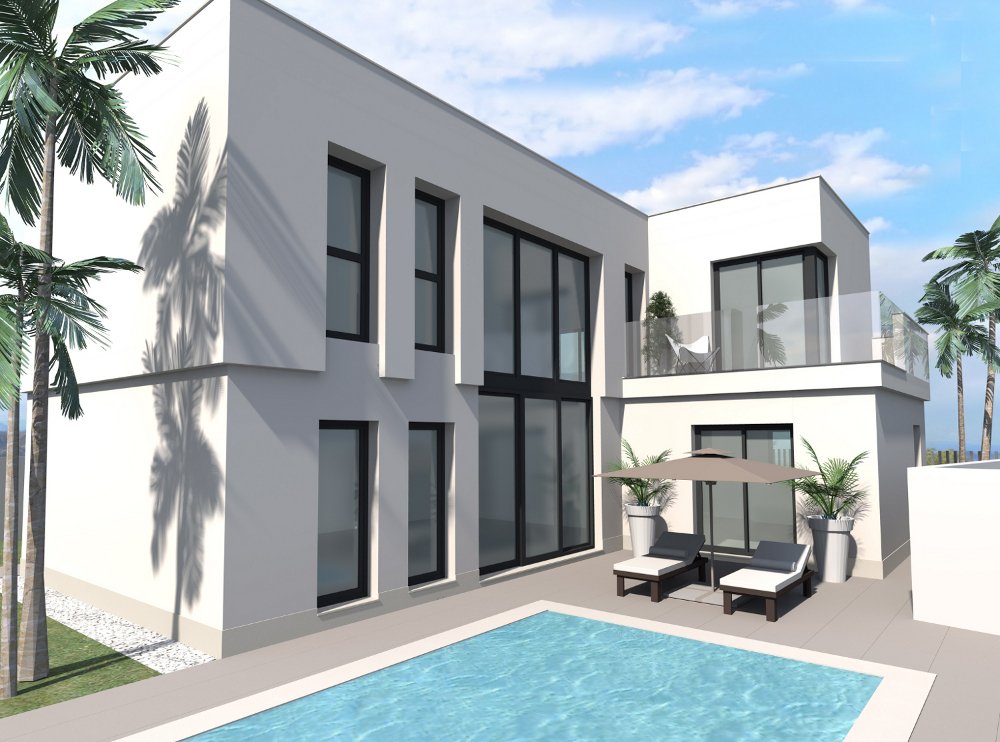 Villa in Torrevieja, Valencian Community, Spain 1 - 12415062