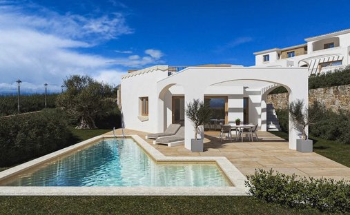 Villa in San Teodoro, Sardinien, Italien 1
