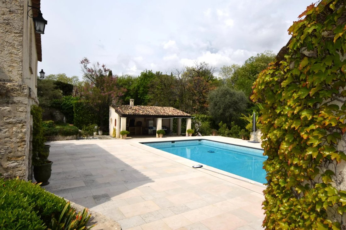 Villa in Sainte Anne, Vence, France 1 - 11962694