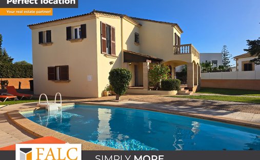 Villa in Sant Llorenc des Cardassar, Balearic Islands, Spain 1