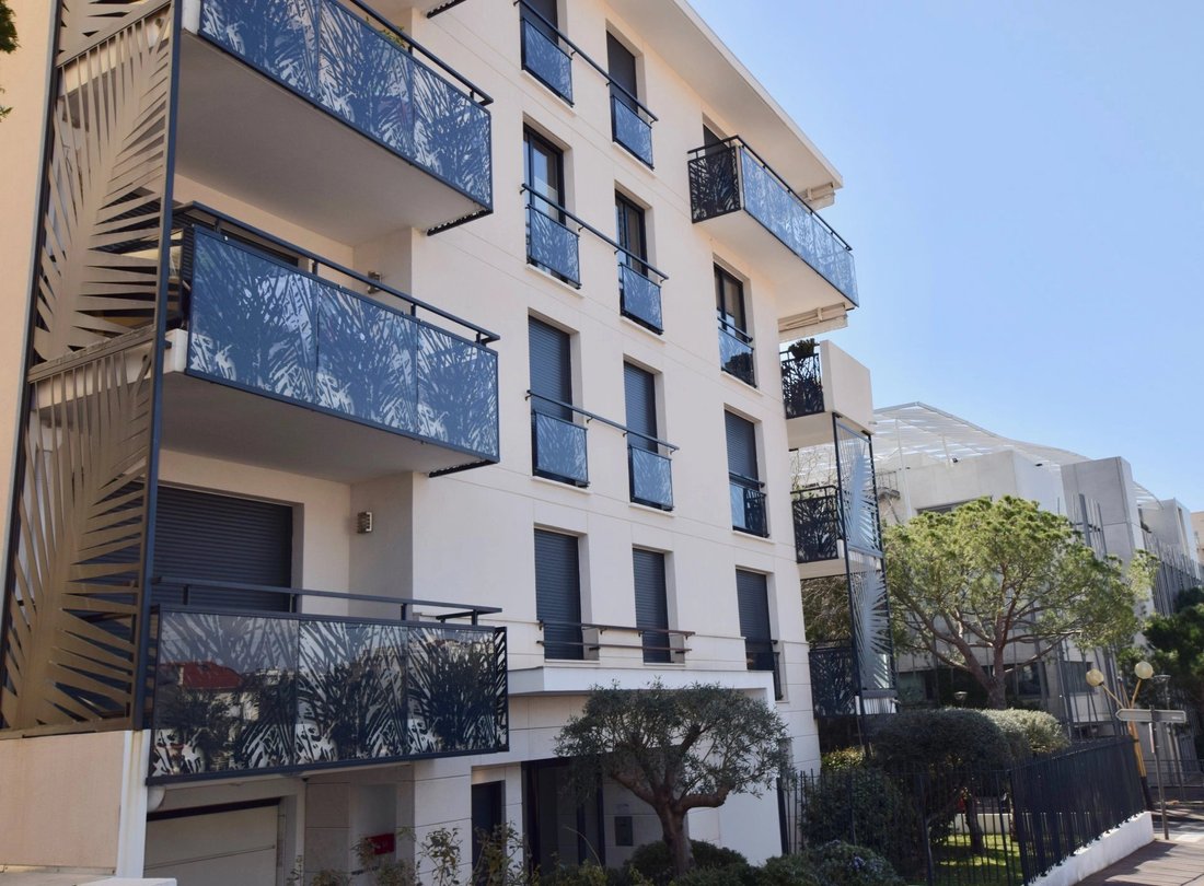 Apartment in Juan les Pins-Gallice, Antibes, France 1 - 11672223
