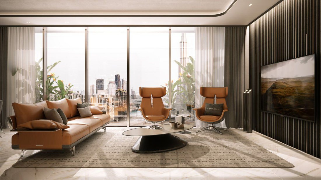 Apartment in Business Bay, Dubai, United Arab Emirates 4 - 15163009