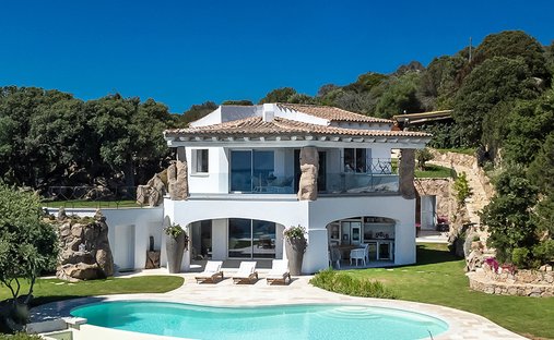 Villa en Cannigione, Cerdeña, Italia 1