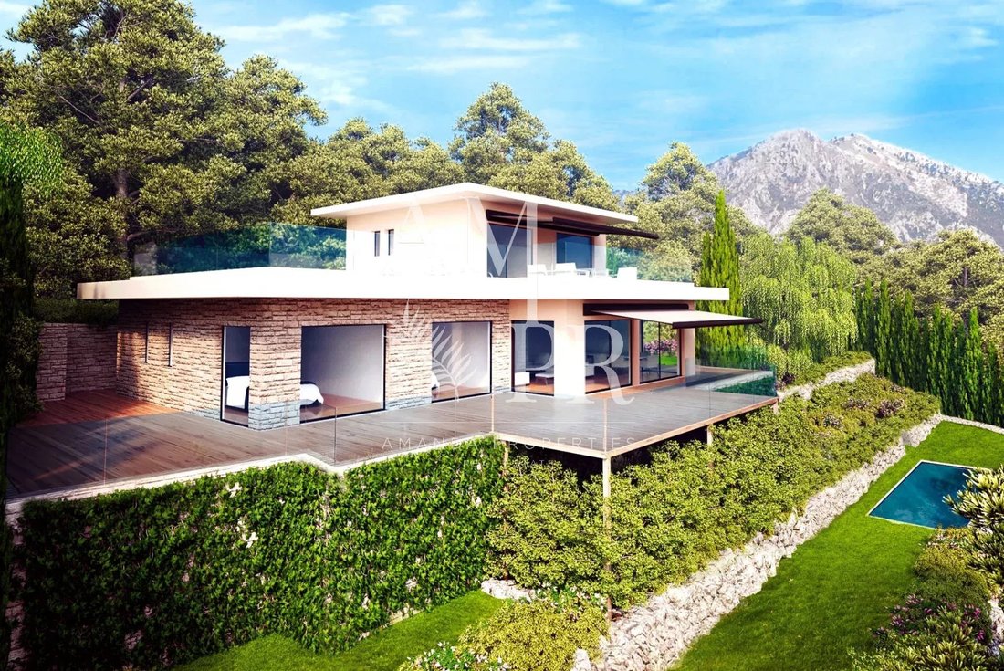 Villa in Val de Gorbio, Roquebrune-Cap-Martin, France 2 - 12991646