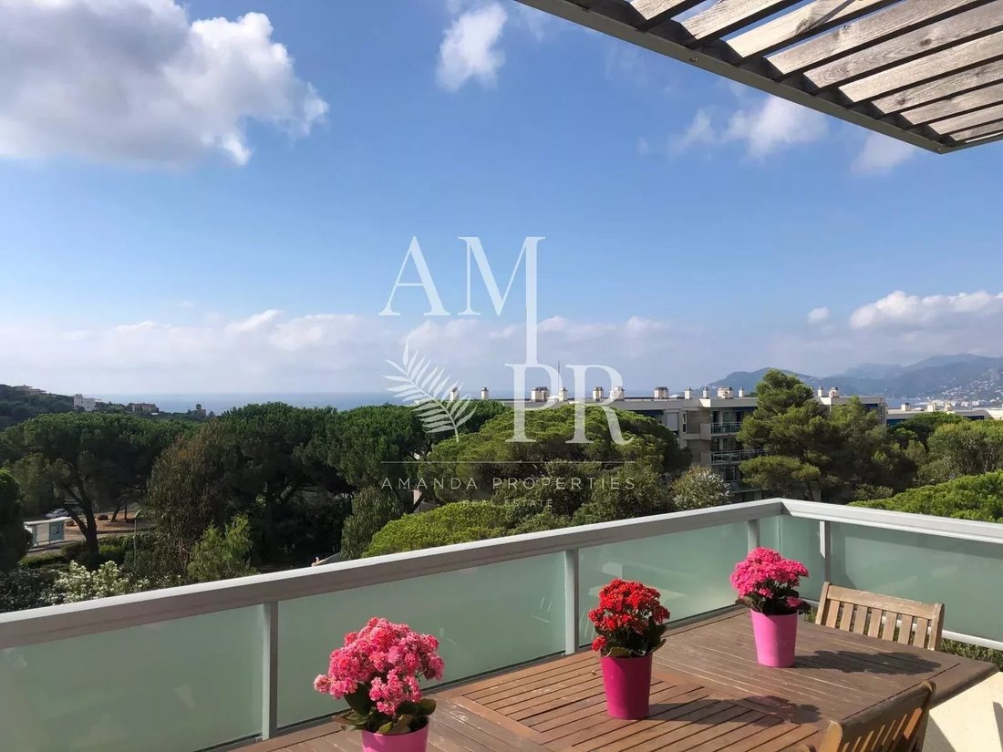 Apartment in Hauts de Saint Jean-Hauts de l'Aubarede, Le Cannet, France 1 - 14762614