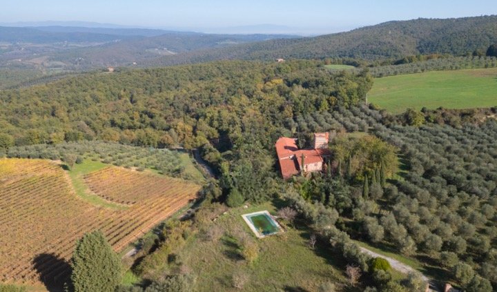 Casa de Campo en Rapolano Terme, Toscana, Italia 1 - 15163094