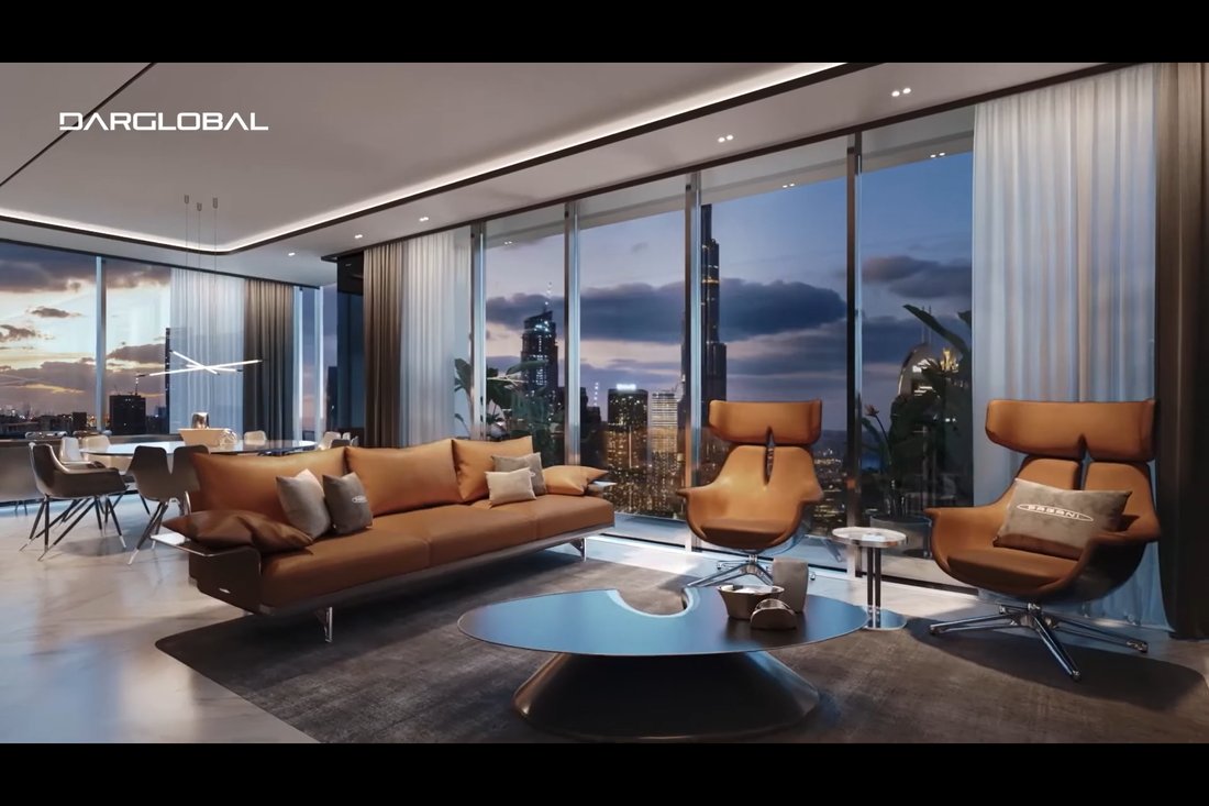 Apartment in Business Bay, Dubai, United Arab Emirates 2 - 15163009