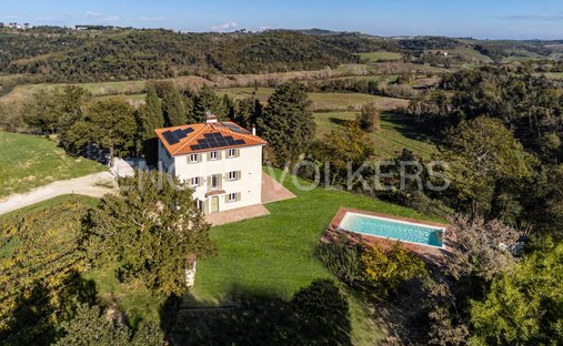 Villa a Peccioli, Toscana, Italia 1