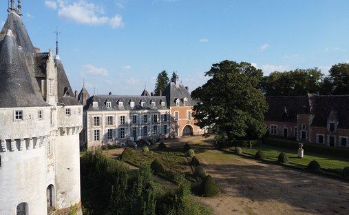 château à Chartres, Centre-Val de Loire, France 1