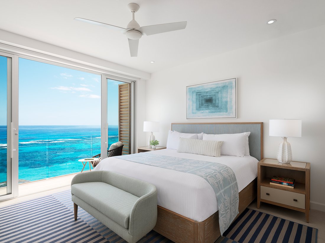 Illustration of Expansive Ocean View Penthouse Residence