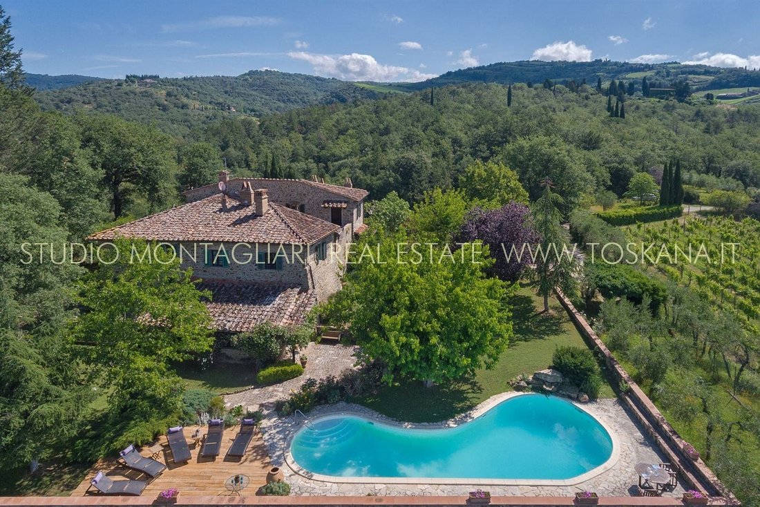 Farm Ranch in Center, Greve in Chianti, Tuscany 5 - 15172501