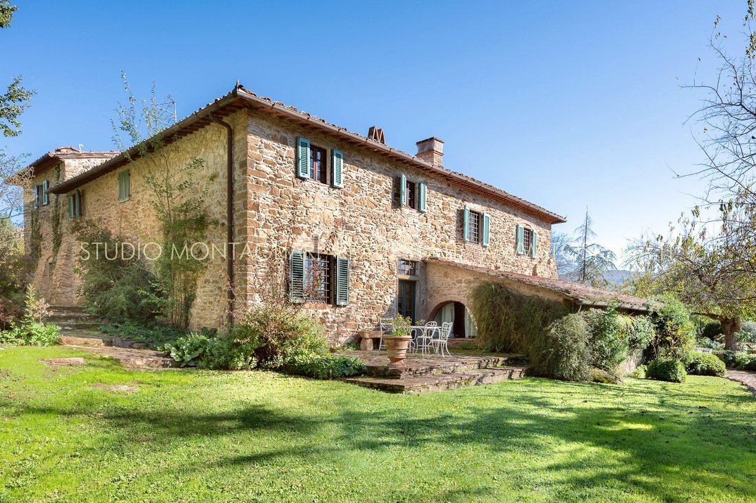 Farm Ranch in Center, Greve in Chianti, Tuscany 1 - 15172501