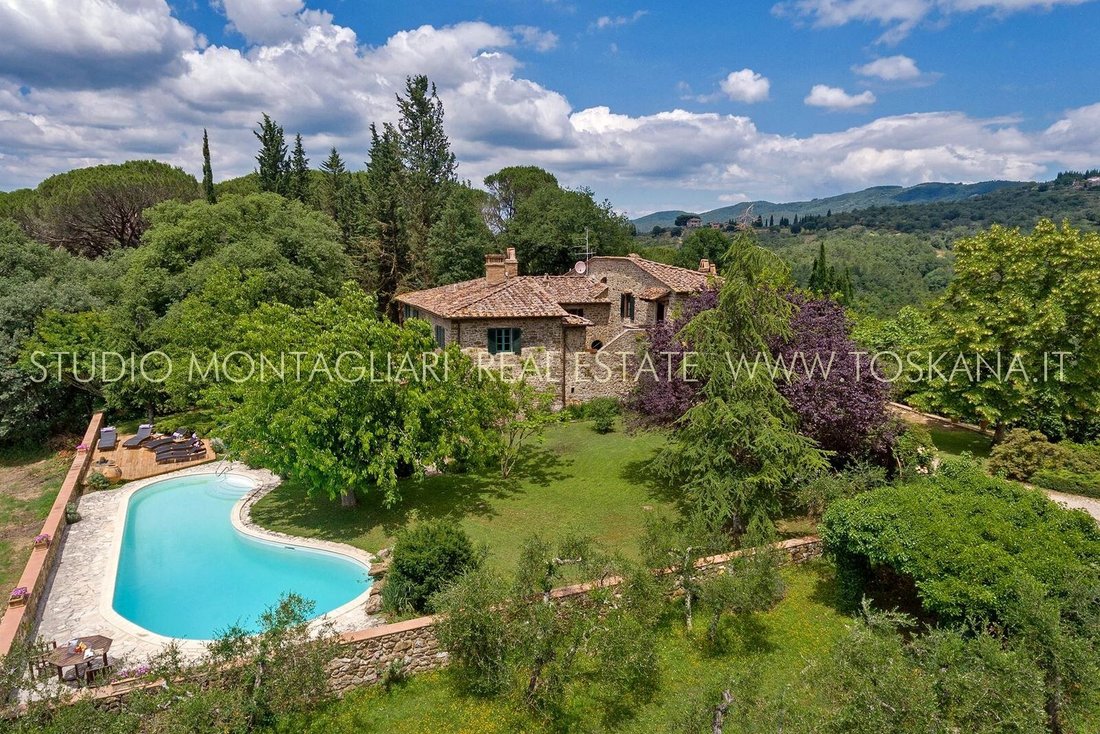 Farm Ranch in Center, Greve in Chianti, Tuscany 2 - 15172501