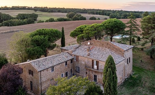 Finca en Lubriano, Lacio, Italia 1