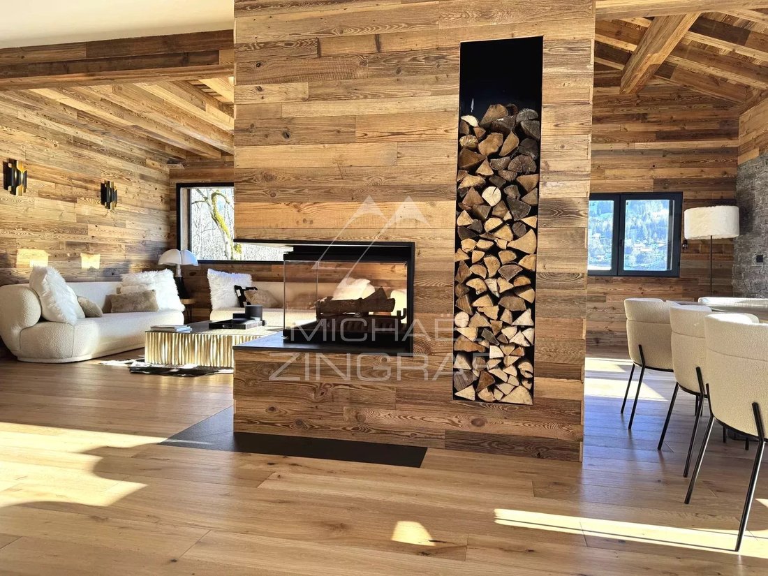 Chalet in Megève, Auvergne-Rhône-Alpes, France 3 - 15172190