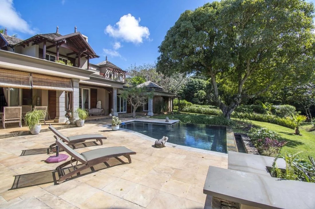 Villa in Bel Ombre, Savanne District, Mauritius 3 - 14425375