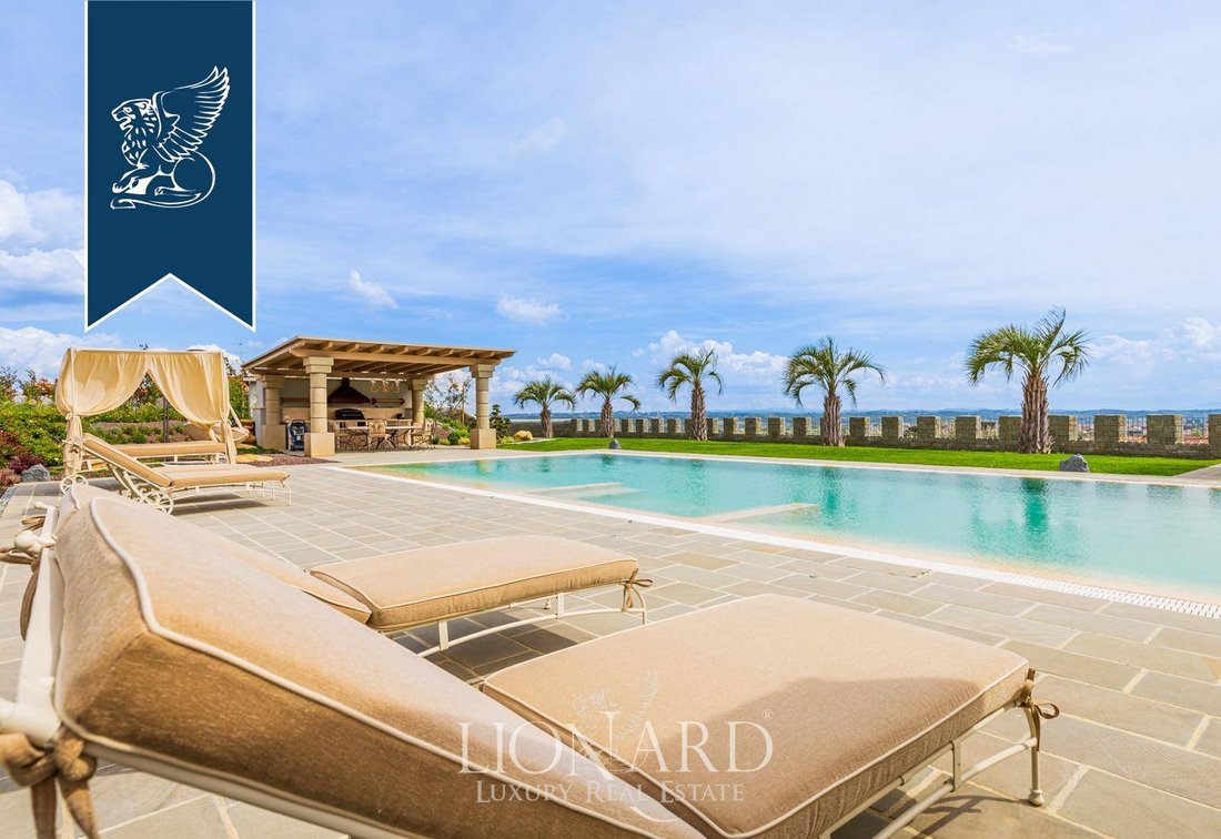 A Tuscan Dream: 10th-Century Castle Reborn in Timeless Elegance - 5