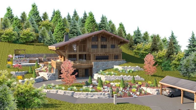 Land in Les Gets, Auvergne-Rhône-Alpes, France 1 - 14530785