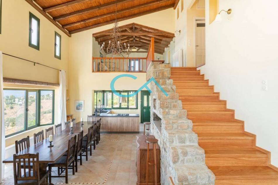 Villa in Perdika Municipal Community, Attica, Greece 3 - 15172468