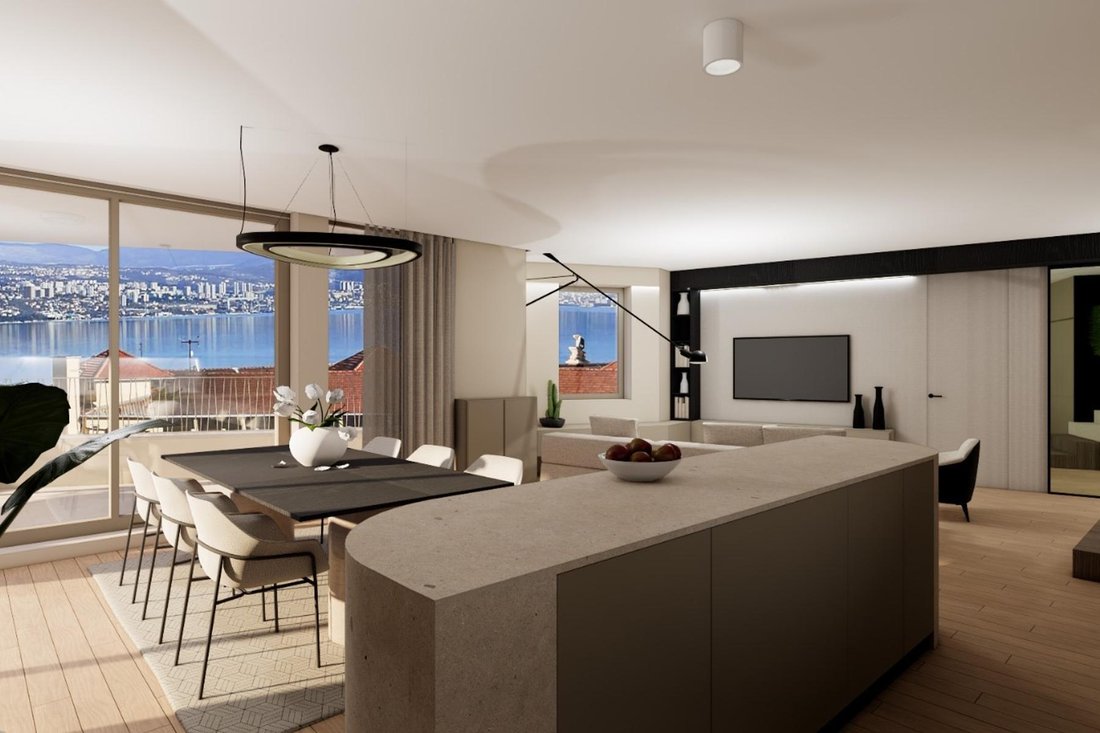 Apartment in Grad Opatija, Primorje-Gorski Kotar County, Croatia 3 - 15163752