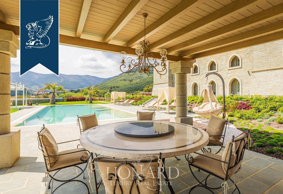 A Tuscan Dream: 10th-Century Castle Reborn in Timeless Elegance