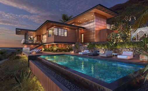 Villa in Grande Riviere Noire, Rivière Noire District, Mauritius 1