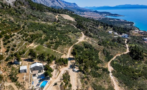 House in Makarska, Split-Dalmatia County, Croatia 1