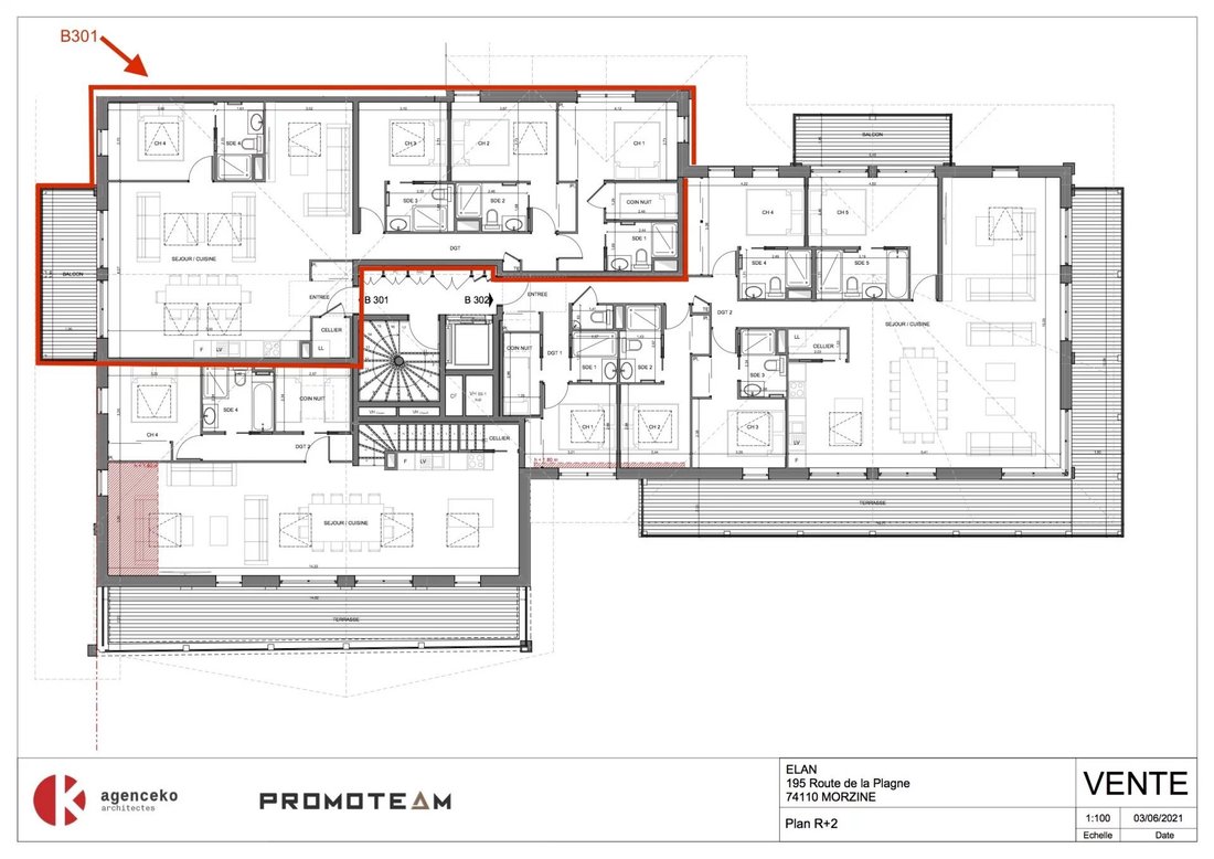 Apartment in Morzine, Auvergne-Rhône-Alpes, France 2 - 12165721