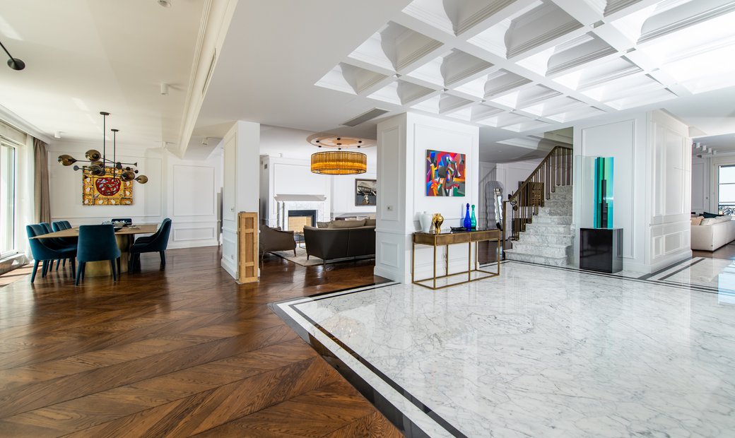 Photo inspiration: Picture Idea: Timeless Penthouse In Beograd Serbia For Sale 15165731