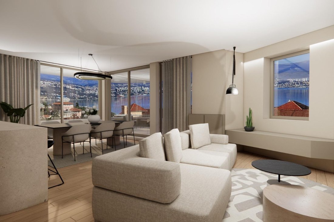 Apartment in Grad Opatija, Primorje-Gorski Kotar County, Croatia 2 - 15163752