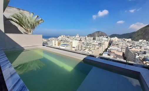 Penthouse en Río de Janeiro, Estado de Río de Janeiro, Brasil 1
