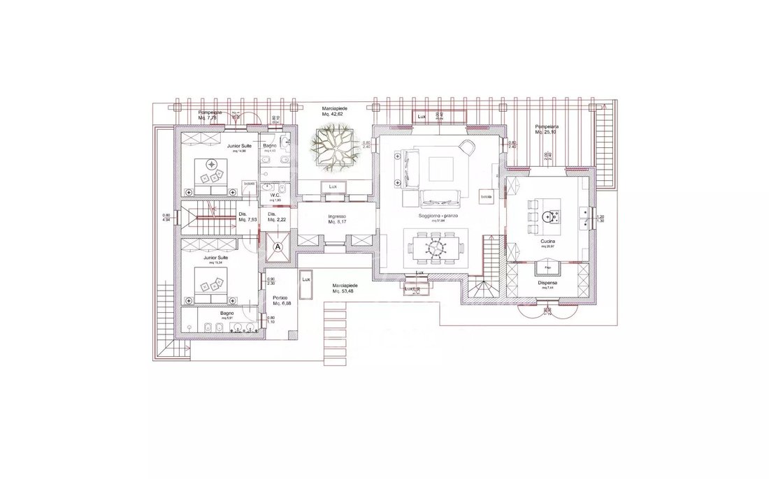 Villa a Seravezza, Toscana, Italia 5 - 14339877