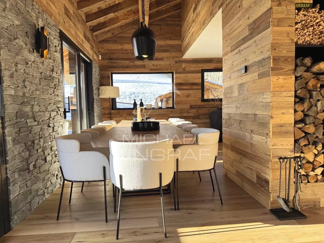 Chalet in Megève, Auvergne-Rhône-Alpes, France 1 - 15172190